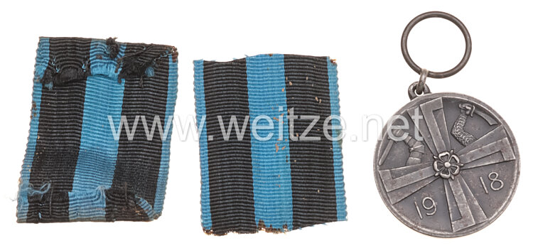 Finnland 1.Weltkrieg Vapaussodan Muistomitali 1918 – Medaille für den Befreiungskrieg 1918.  Bild 2