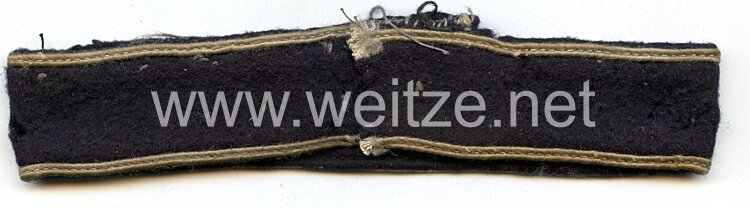 Luftwaffe Ärmelband der LW-Panzer-Div."Hermann Göring" für Unteroffiziere Bild 2