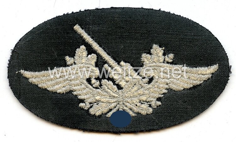 Luftwaffe Ärmelabzeichen für Flakartillerie Bild 2