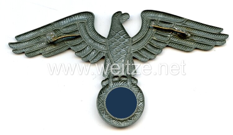 Reichsministerium für besetzte Ostgebiete RMBO Schirmmützenadler für Mannschaften Bild 2