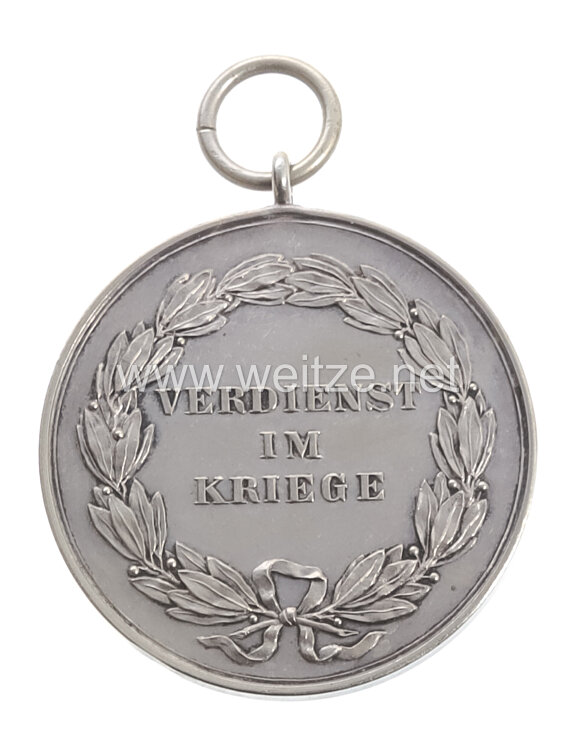 Schwarzburg-Rudolstadt-Sonderhausen Gemeinsam Silberne Medaille Verdienst im Kriege 1914 Bild 2