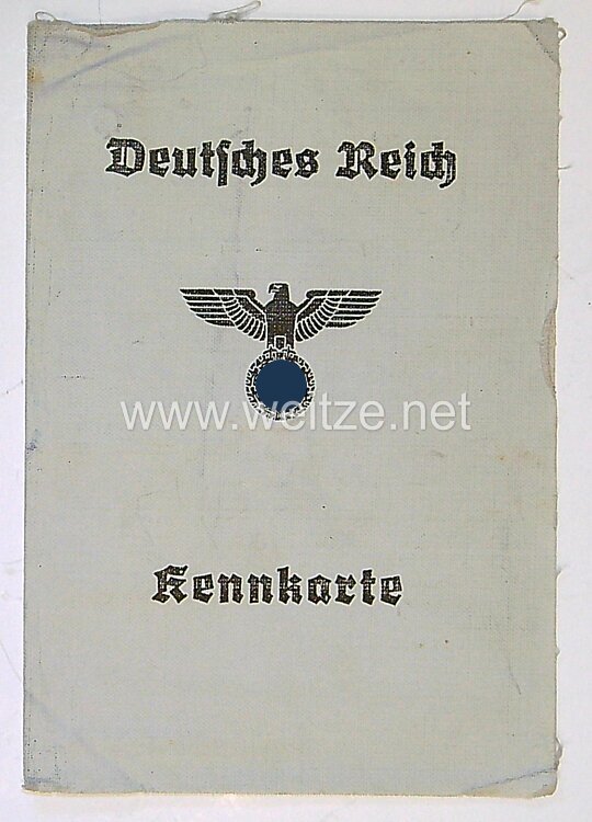 Reichsbund der Freien Schwestern und Pflegerinnen e.v Mitgliedsbuch  Bild 2