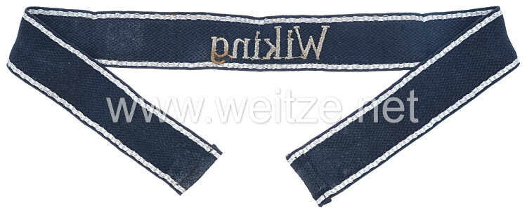 Waffen-SS Ärmelband für Mannschaften der 5. SS-Panzer-Division "Wiking" Bild 2