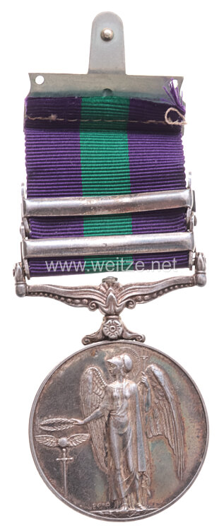 England General Service Medal Bild 2